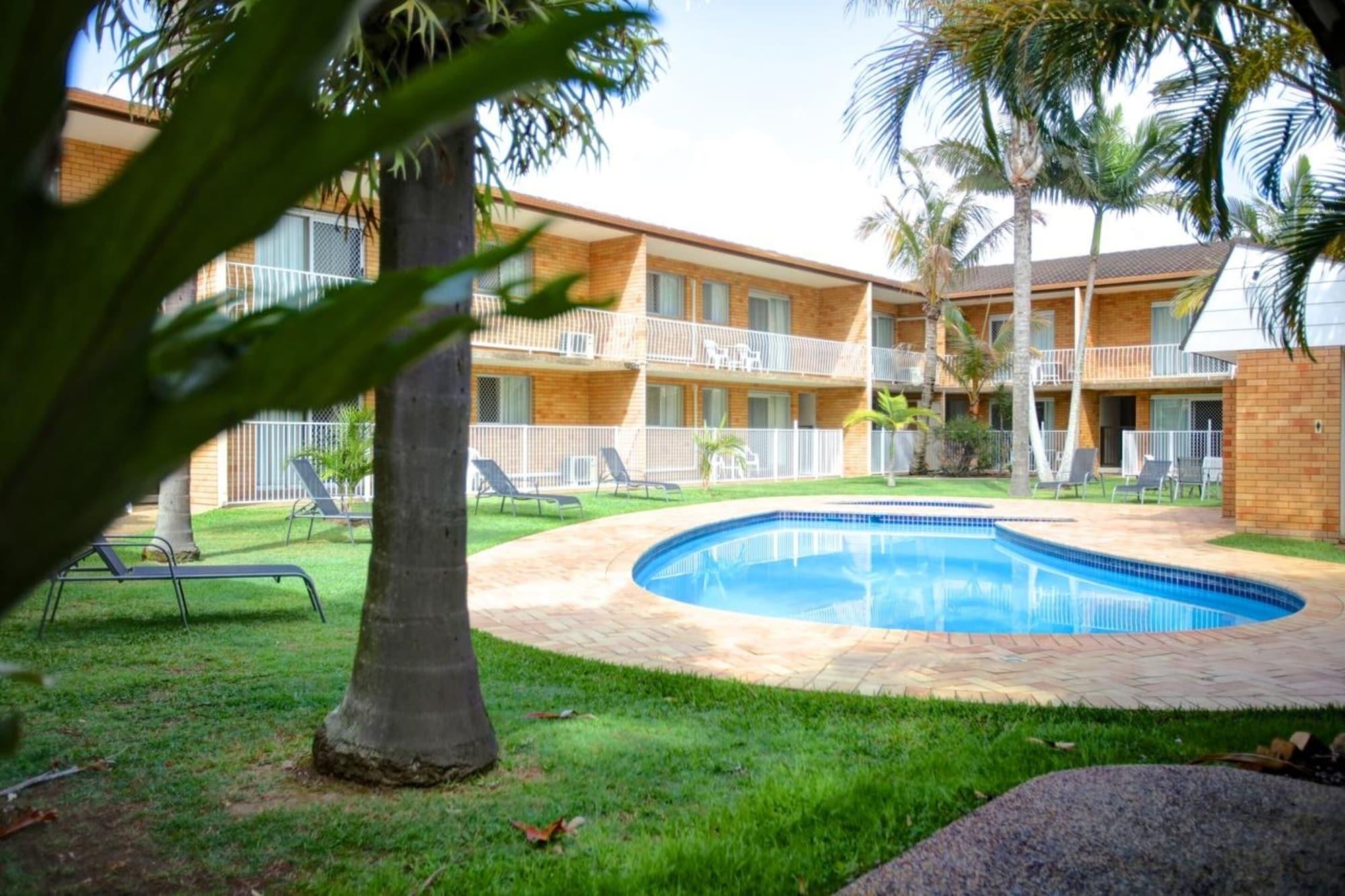 Beachpark Apartments Coffs Harbour Exterior photo