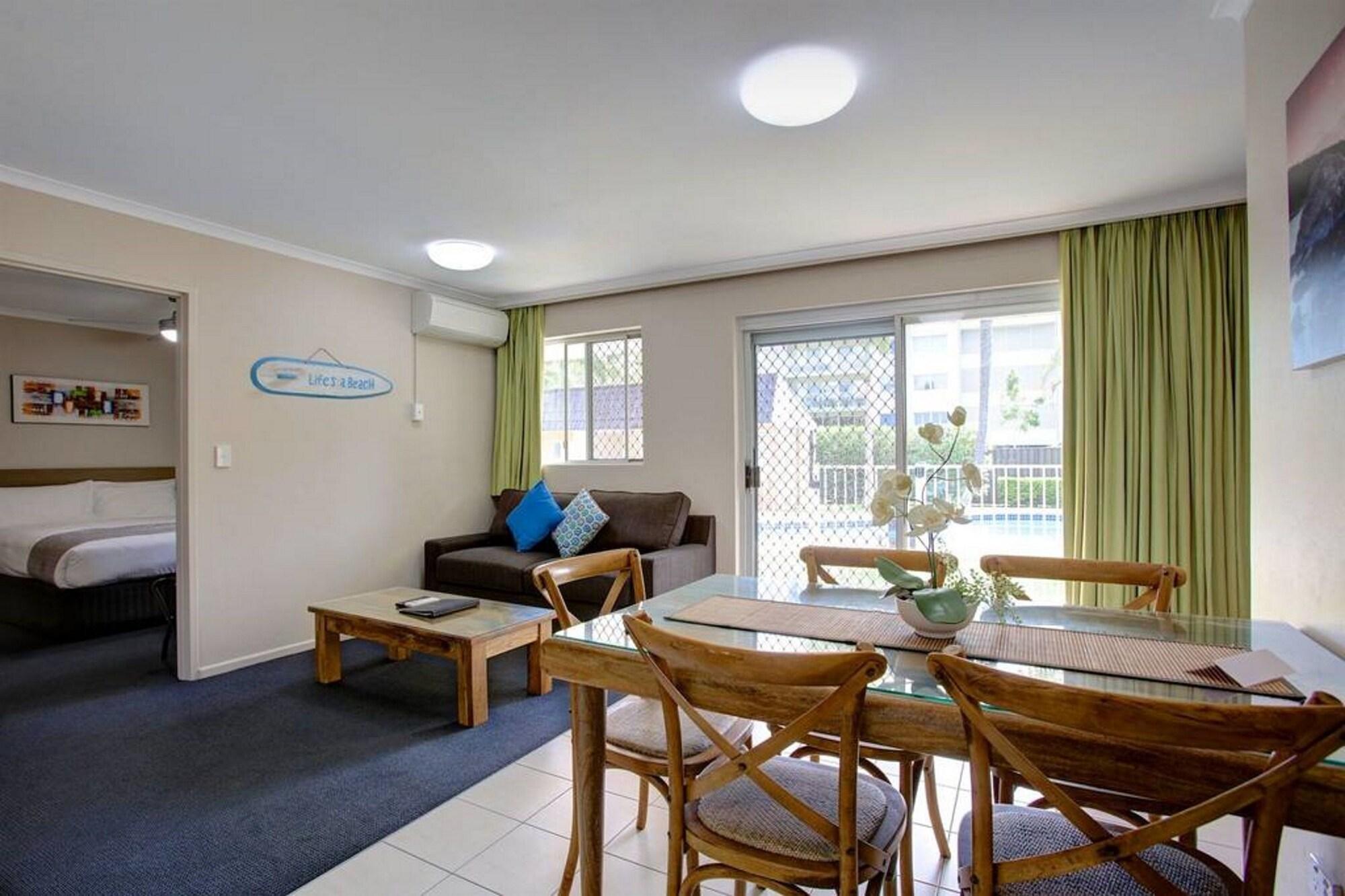 Beachpark Apartments Coffs Harbour Exterior photo