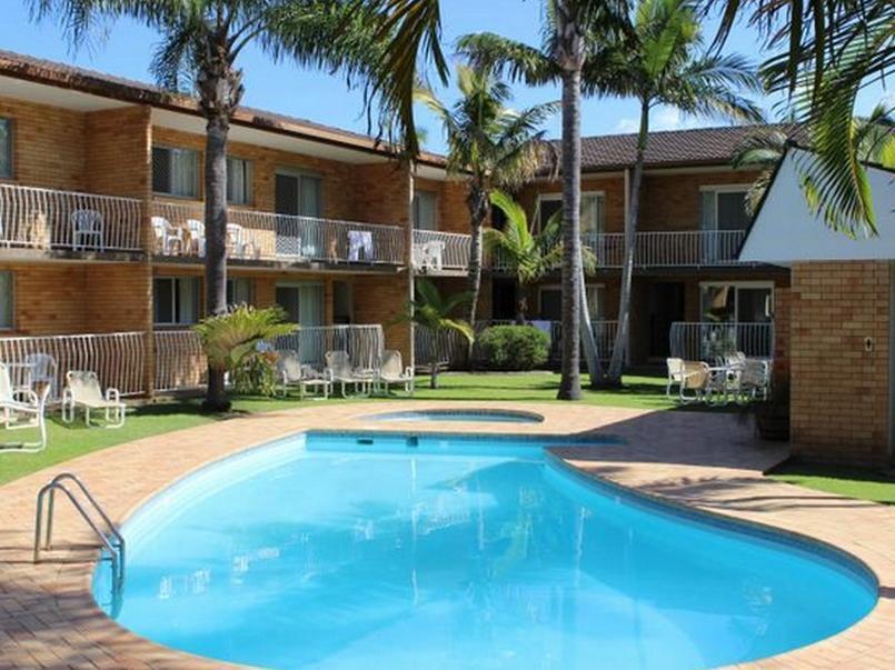 Beachpark Apartments Coffs Harbour Exterior photo