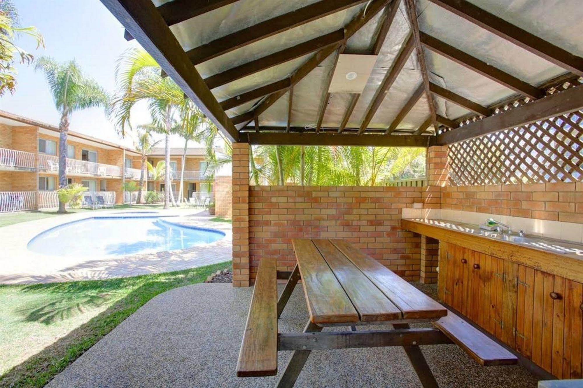 Beachpark Apartments Coffs Harbour Exterior photo