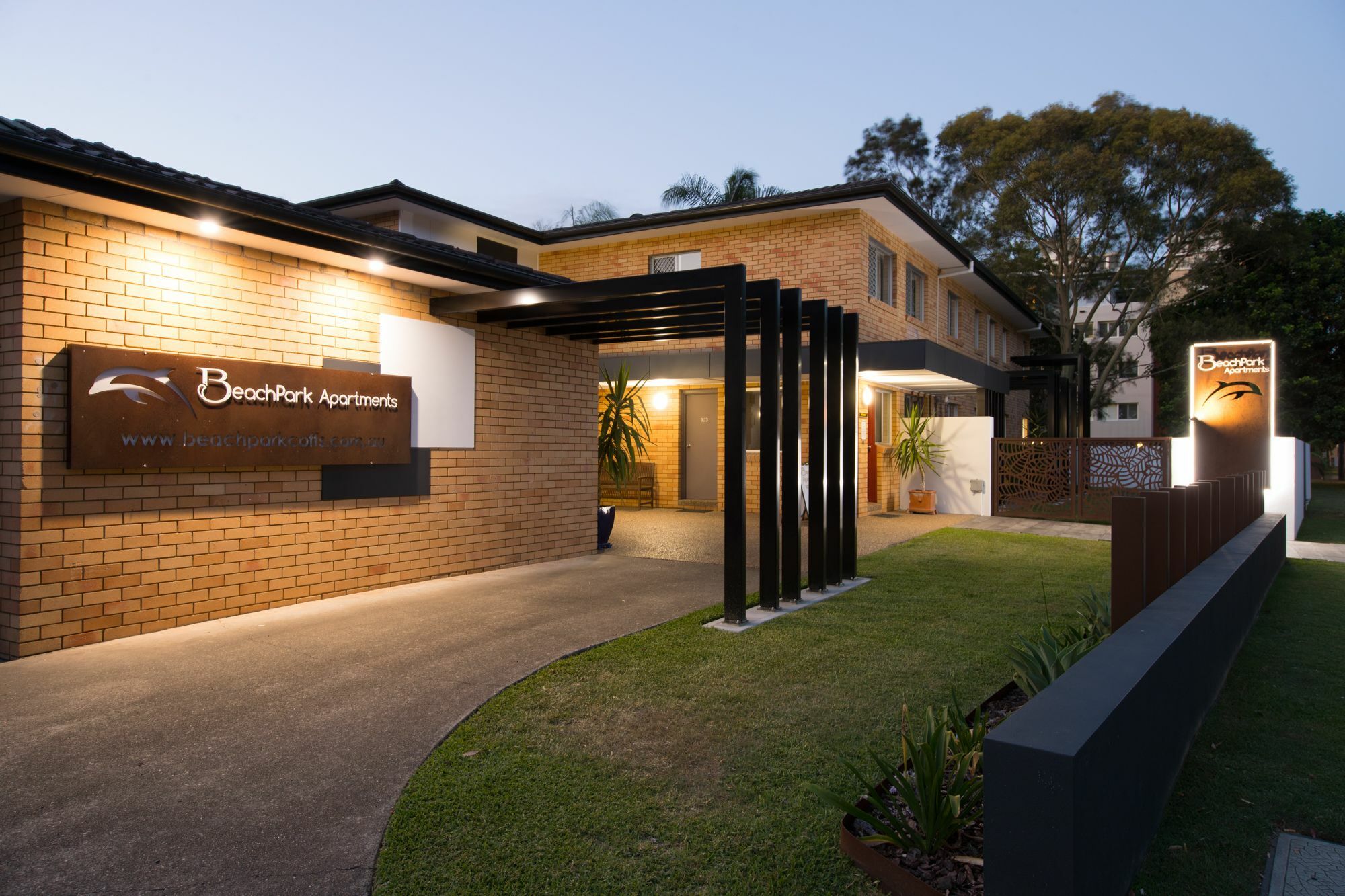 Beachpark Apartments Coffs Harbour Exterior photo