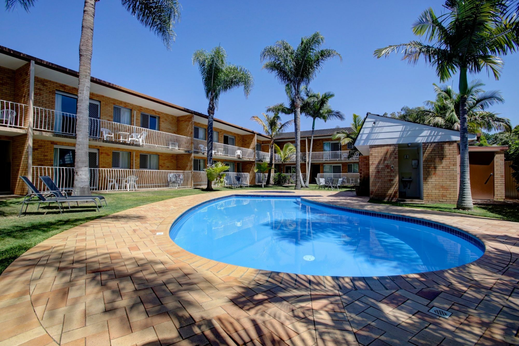 Beachpark Apartments Coffs Harbour Exterior photo