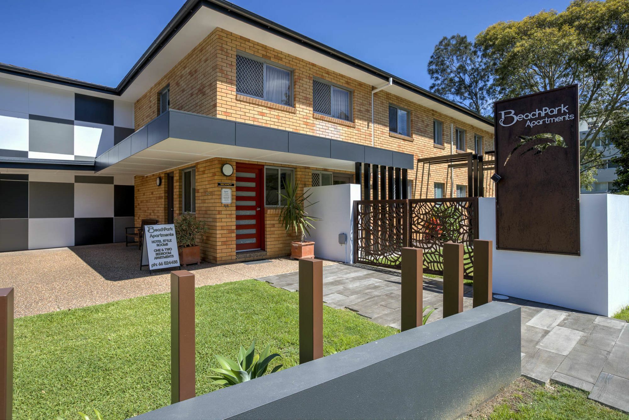 Beachpark Apartments Coffs Harbour Exterior photo