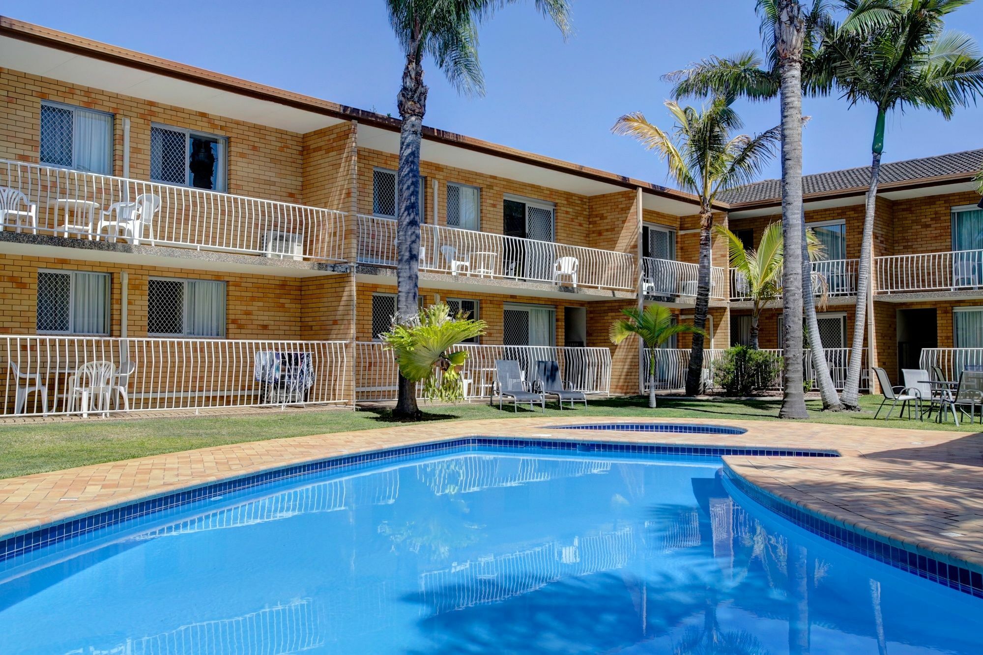 Beachpark Apartments Coffs Harbour Exterior photo