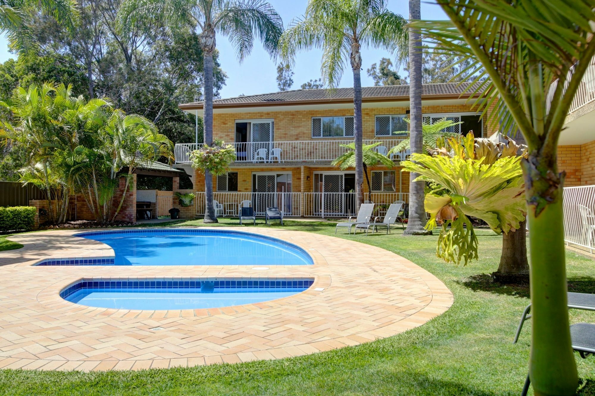 Beachpark Apartments Coffs Harbour Exterior photo